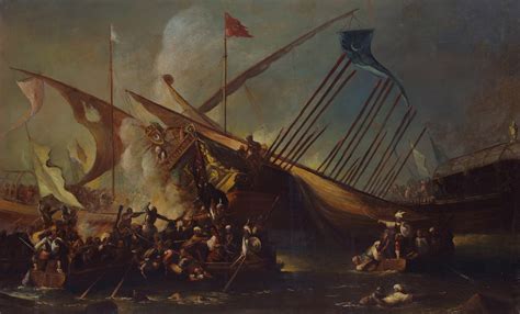  Der Sieg von Lepanto; Eine katholische Flotte vereint gegen das Osmanische Reich